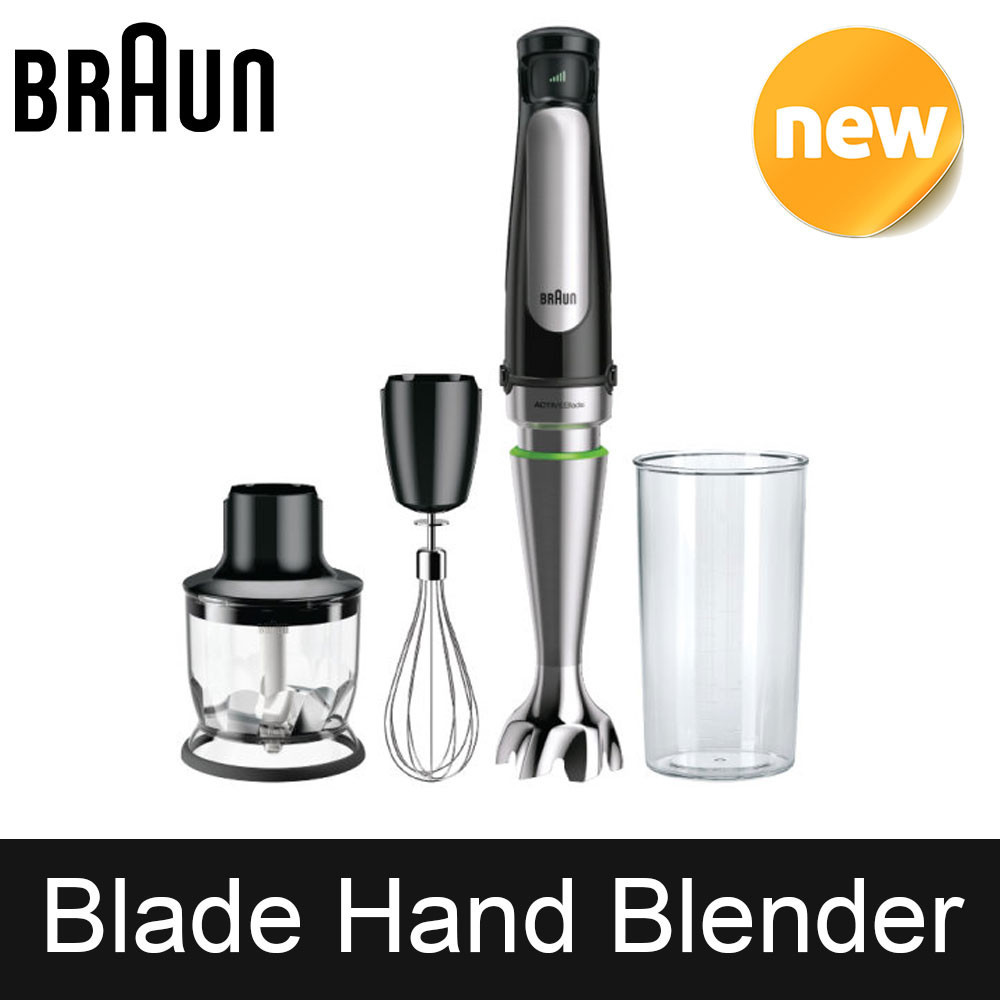 BRAUN MQ7025X Blade Hand Blender Mixer Home Baking Smoothie Grinder Juicer
