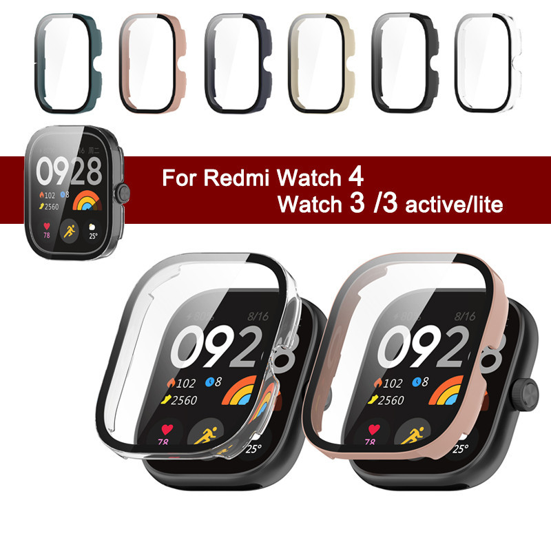 ฟิล์มกันรอยหน้าจอ PC สําหรับ Redmi Watch 4 3 2 active lite