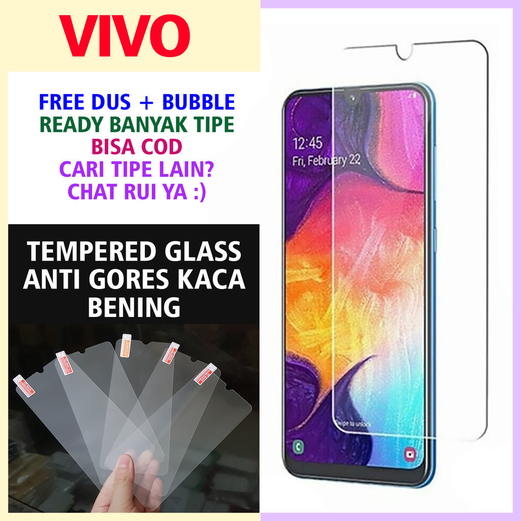 LAYARกระจกนิรภัยVivo V2026 V2027 V2029 V2030 V1907 V2022 V2023 V2025 V2050 V2116 V2120 V2130 V2142 1