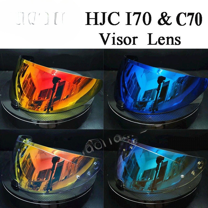 Hjc I70 / C70 /I10/IS-17 เลนส ์ Visor Iridium