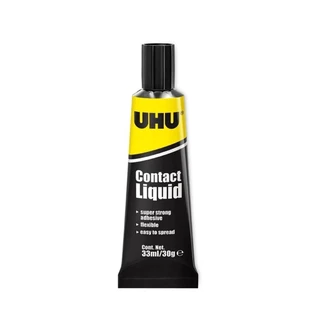 UHU กาวยางติดรองเท้า กาวติดร้องเท้า กาว 33 ml.