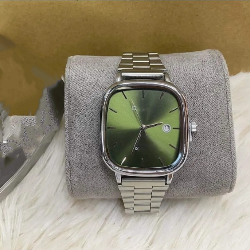 Cc-a-s-1-0 a138 นาฬิกาข้อมือ สายสแตนเลส พร้อมปฏิทิน สําหรับผู้ชาย