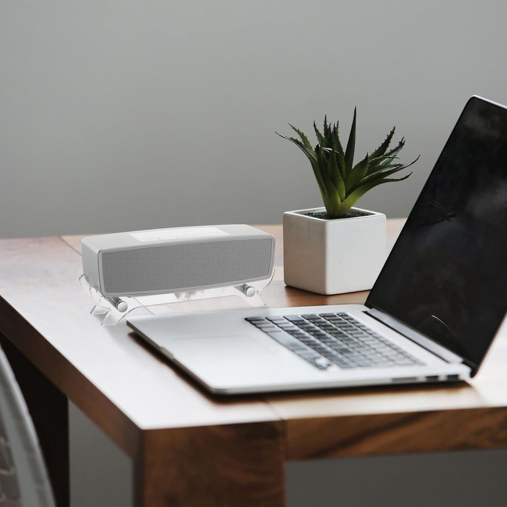 ขาตั้งลําโพงอะคริลิค กันลื่น สําหรับ Bose SoundLink Mini & Mini II
