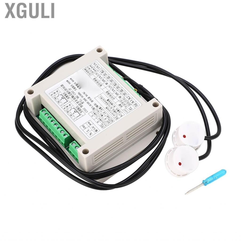 Xguli Liquid Level Controller Sensitivity Adjustable Automatic Water Sensor CX4