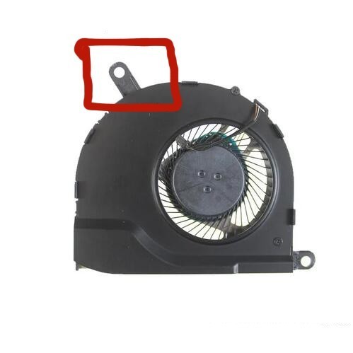 ใหม่สําหรับ dell latitude E5480 E5490 E5491 E5495 พัดลมระบายความร้อน 0P5F39 0NV7FD