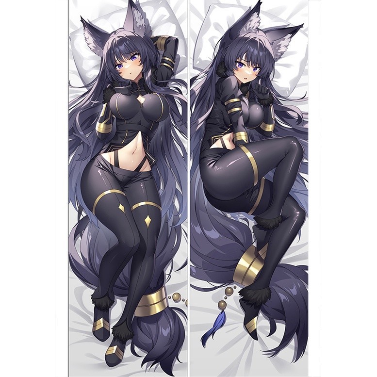ปลอกหมอนอิง พิมพ์ลายอนิเมะ The Eminence in Shadow Delta Dakimakura Waifu 2 ด้าน สําหรับตกแต่งร่างกาย