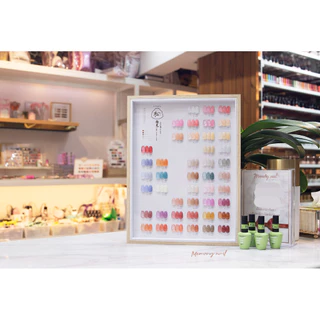 สีเจลไซรัป สีเจลใสๆ สีเจลโทนสุขภาพดี Fanming ((ขวดสีเขียวอ่อน)) เนื้อใสๆ ขวดใหญ่15ml.