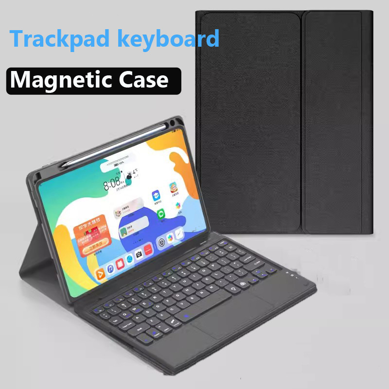 คีย์บอร์ดสําหรับ Infinix Xpad 20 Pro 12 นิ้ว 2025 Folio Stand กรณีแท็บเล็ตสําหรับ Infinix Xpad X Pad