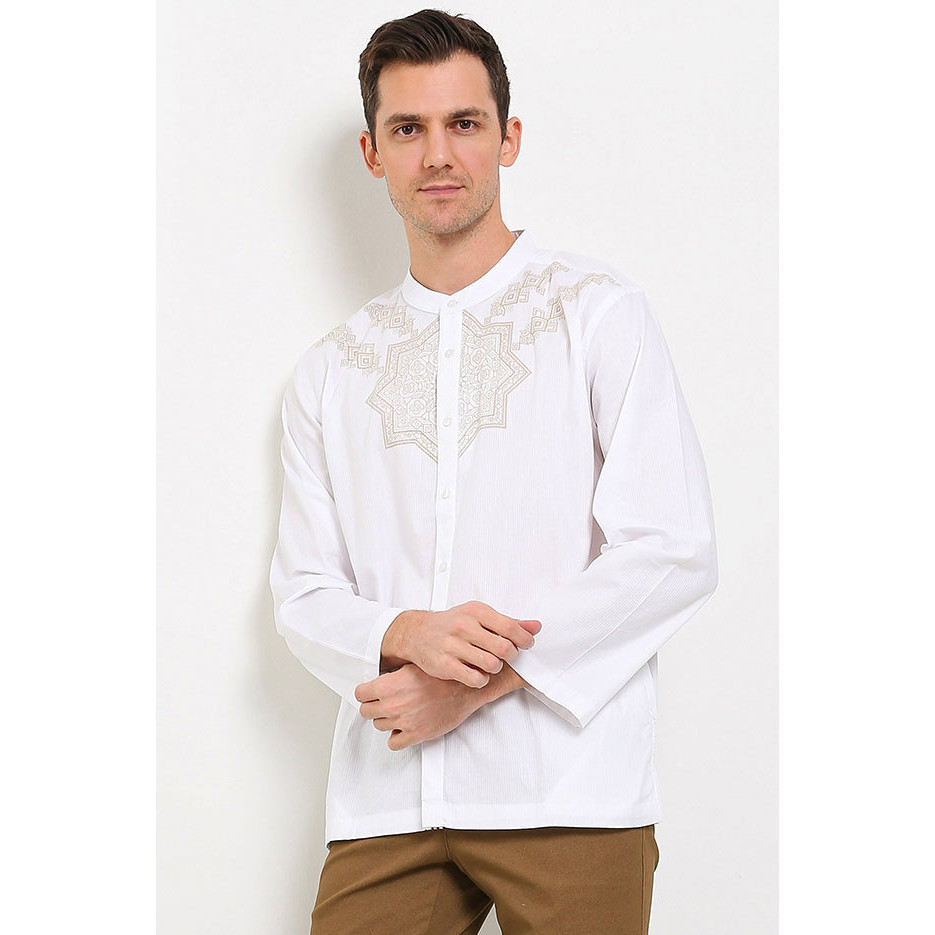 KEMEJA Cardinal เสื้อเชิ้ตแขนยาวผู้ชาย Koko F0500J08A