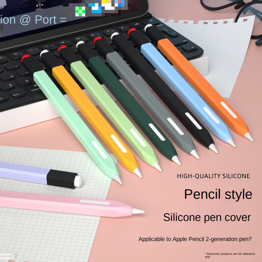 เคสแท็บเล็ต ปากกาสไตลัส สําหรับ Apple Pencil 2 iPad 2