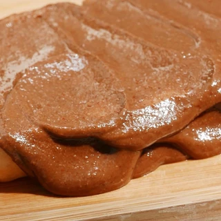 DyNy Chocolate Almond Butter เนยถั่วอัลมอนด์รสชอกโกแลต ไม่ใส่น้ำตาล ไม่ใส่น้ำมัน ทำจากอัลมอนด์และ cocoa powder หวานน้อย