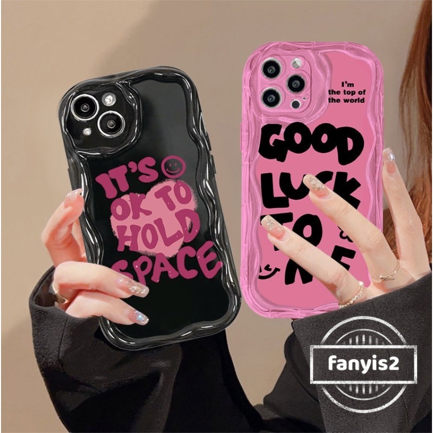 เคสโทรศัพท์มือถือ ลายการ์ตูนกราฟฟิตี้ภาษาอังกฤษ แฟชั่น สําหรับ Vivo Y100 Y17s 4G Y21 Y27 V25 Y22 Y20 Y16 Y02s Y33T V29E Y33S Y21T Y21S Y20i Y36 V25 Y20 Y17 Y15 Y12 Y95 Y93 Y91 Y15A
