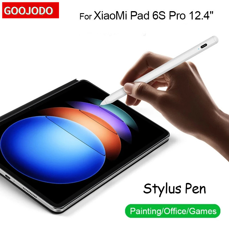 ปากกาสไตลัส สําหรับแท็บเล็ต XiaoMi Pad 6 6S Pro 11 12.4 2024 Mi Pad 5 5Pro MiPad6 Max Redmi Pad SE