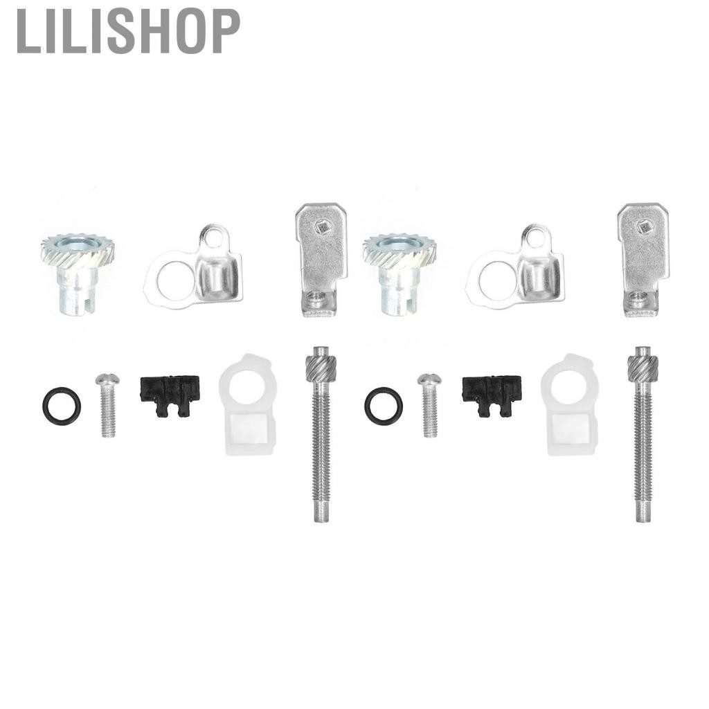 Lilishop Chains Adjuster Screw  Easy Operation Durable 2 Sets Chain Tensioner for Stihl 024 026 028 036 044 046 066 MS260 MS360