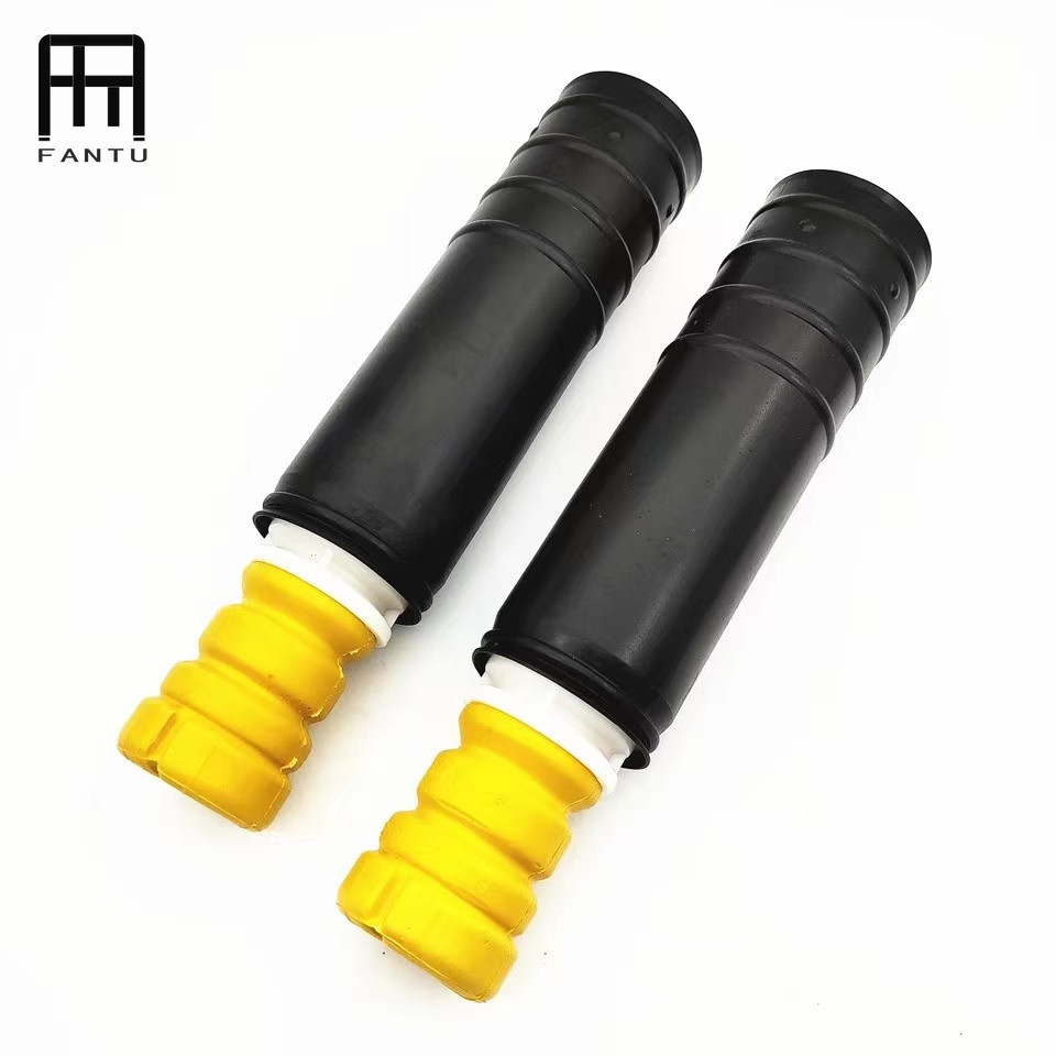 Ftu ฝาครอบโช๊คอัพหลัง กันฝุ่น พร้อมกาวบัฟเฟอร์ สําหรับ Chevrolet Sonic Spin Aveo T300 OEM# 2 ชิ้น 95020229 95943130