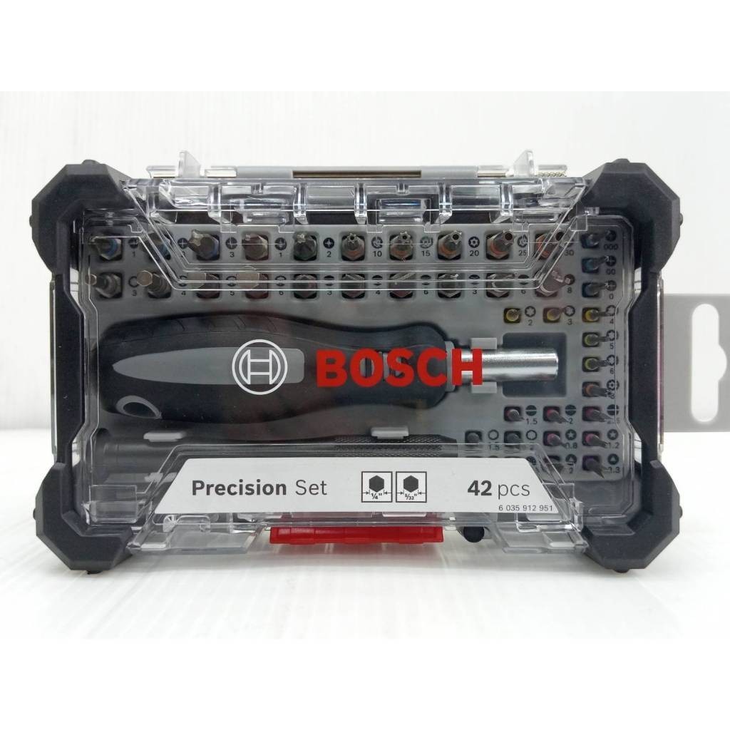BOSCH ชุดไขควง42ชิ้น Precision รุ่น 2607002835 PB SDB SET42Pc ราคา ถูกที่สุด ดีลบีเคเค แกลเลอรีภาพที่ 3