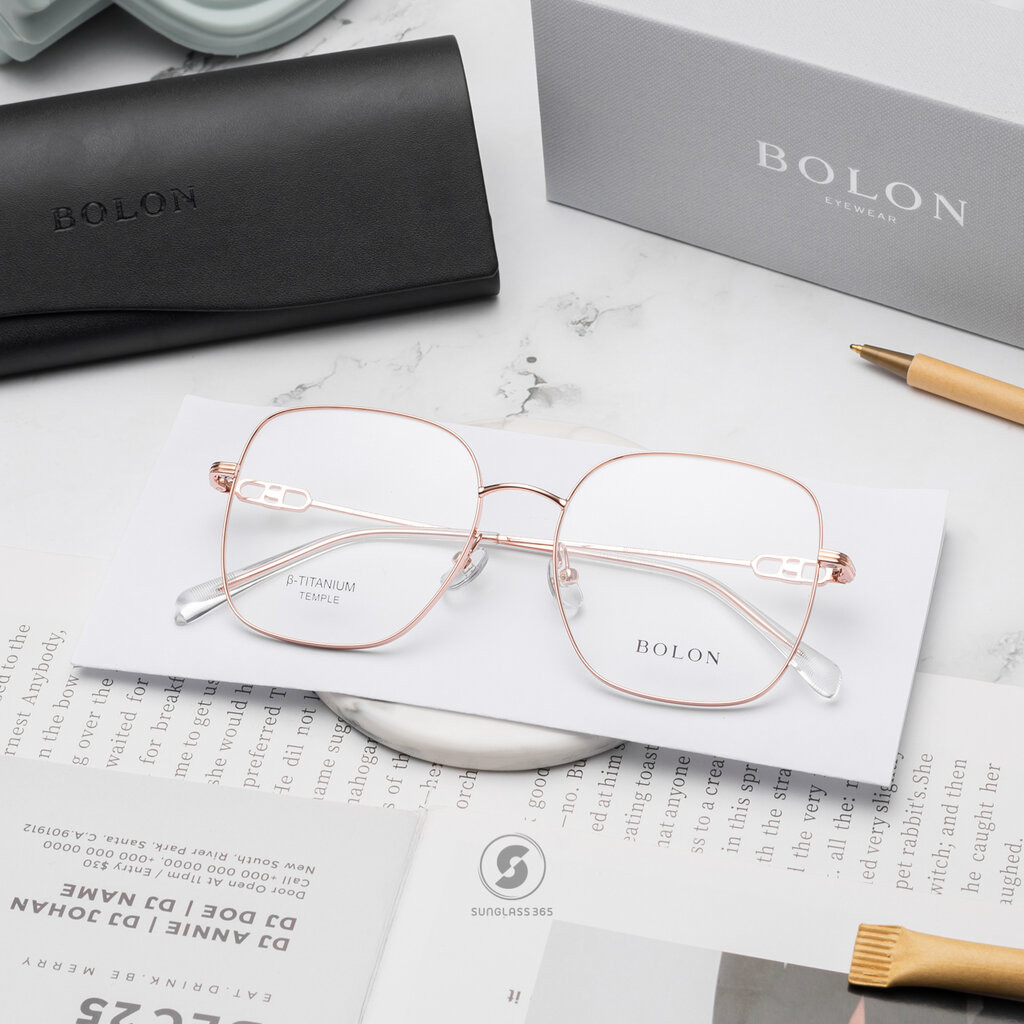 แว่นสายตา BOLON รุ่น BH7007 B30 Rose Gold