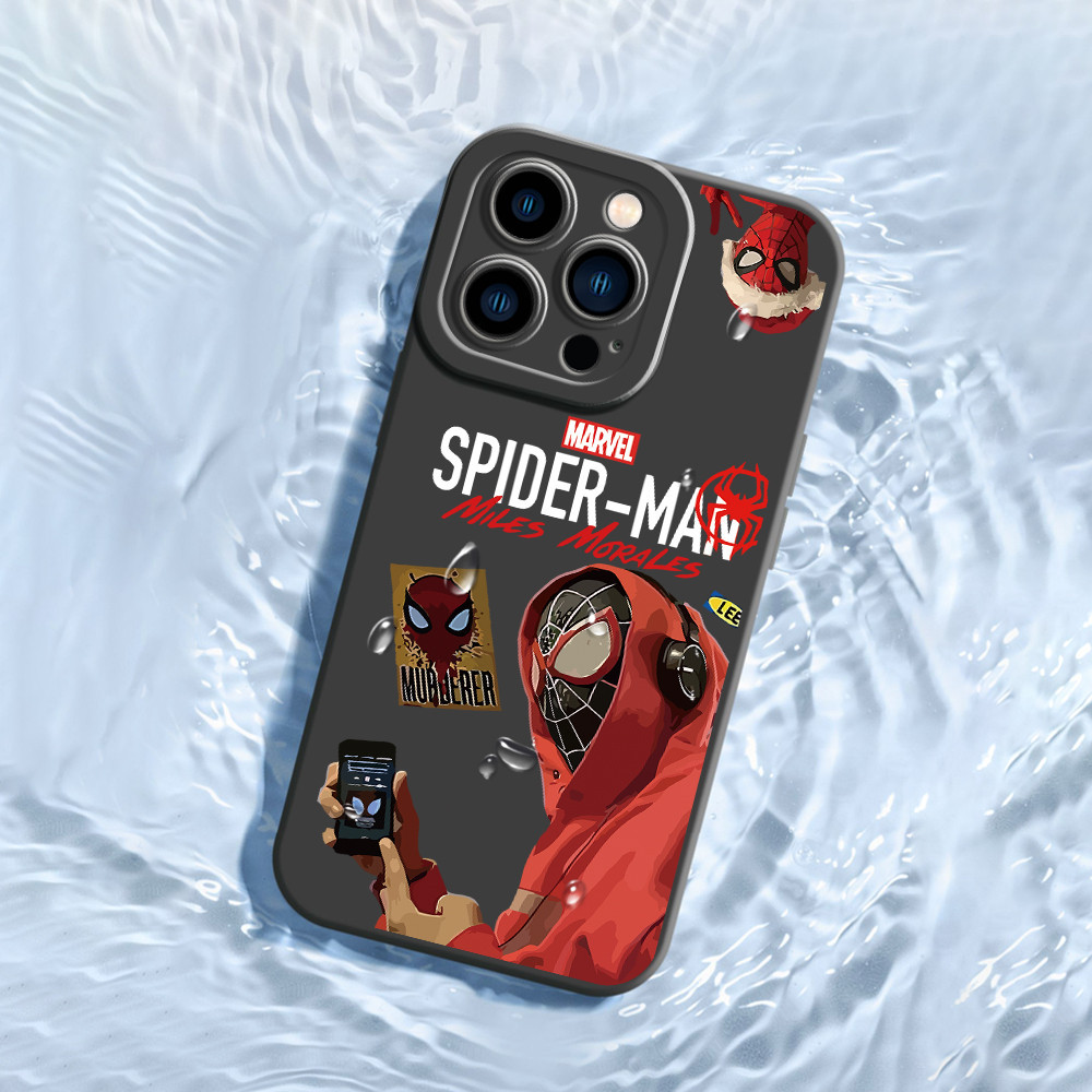 VIVO Y21 Y33S Y33T Y15S Y50 Y20 Y20S Y12S Y12A Y17 Y15 Y12 Y16 Y19 Y91C V25 V23 V23E V20 Pro 5G เคสวีโว่ สไปเดอร์แมน - รูปที่ 6