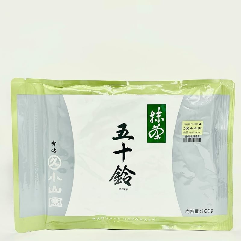 Marukyu Koyamaen matcha Usucha Isuzu 100g bagged (Isuzu)