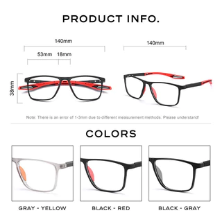 2024 สไตล์ใหม่ Anti-Blue-ray สมาร์ทซูม Anti-Collision Anti-Collision Unisex แฟชั่น All-Match แว่นตา