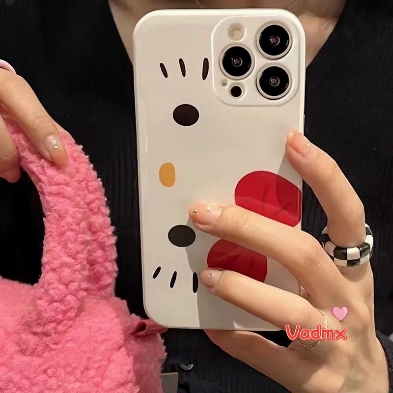 เคสโทรศัพท์มือถือแบบนิ่ม ลายการ์ตูนเฮลโลคิตตี้น่ารัก Y2K สําหรับ OPPO Find X6 X5 X3 X2 Pro Lite A97 