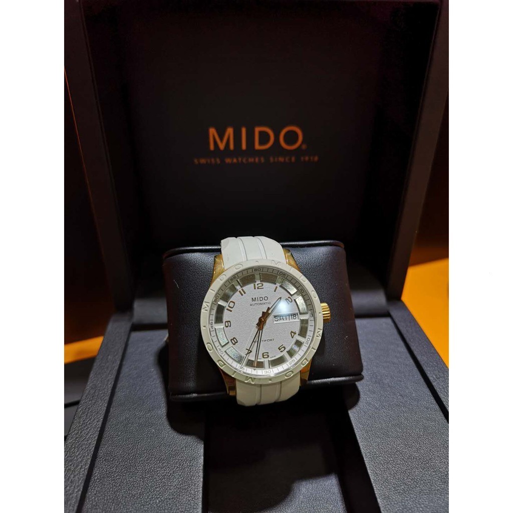 Mido นาฬิกาข้อมืออัตโนมัติ สําหรับสตรี M018.830.37.012.00