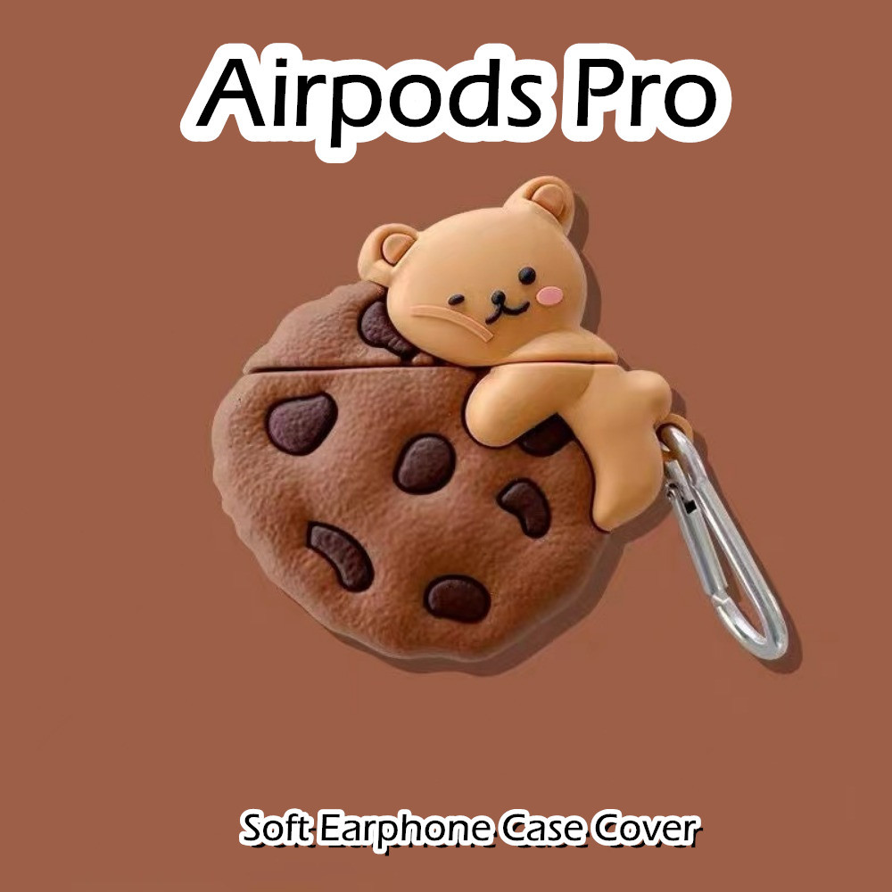 【ของแท้ บูติก】นําไปใช้กับ Airpods Pro เคส Case เคสหูฟัง การ์ตูนตลก ซิลิโคนนุ่ม เคส เคสหูฟัง NO.1