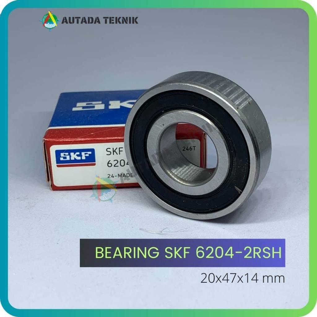 BEARING SKF 6204-2RSH KLAHER LAHER