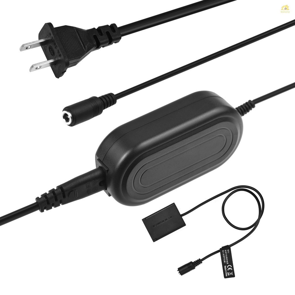 Andoer อะแดปเตอร์พาวเวอร์แบตเตอรี่ดัมมี่ DR-110 AC NB-13L DC แบบเปลี่ยน สําหรับกล้อง Canon G5 X G7 X