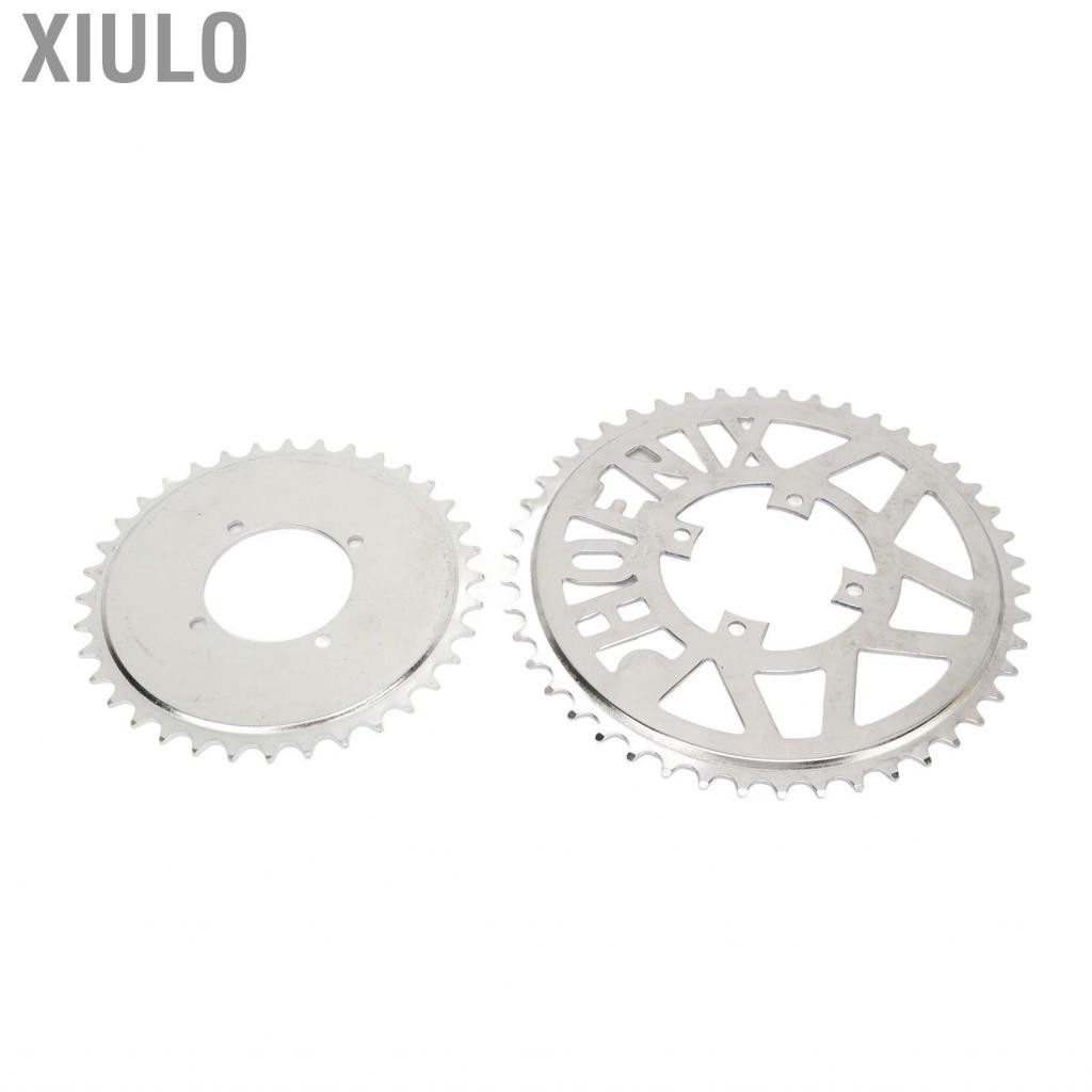 Xiulo 410 Rear Sprocket  Stable Performance Wear Resistance Chain Wheel for DIY Scooters Motorcycle
