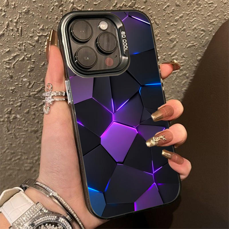 เคสโทรศัพท์มือถือแบบแข็ง กันกระแทก ลายตารางสี่เหลี่ยมขนมเปียกปูน สําหรับ Xiaomi Redmi Note 13 12 Turbo 11 Pro Plus 5G 10 Pro Max 12S 11S Redmi 12 4G 13C