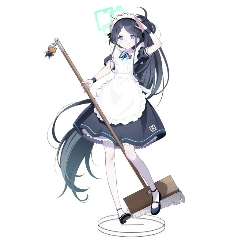 【พร้อมส่ง】ป้ายอะคริลิค ลายอนิเมะอลิซ สีฟ้า สําหรับเพื่อนร่วมชั้น