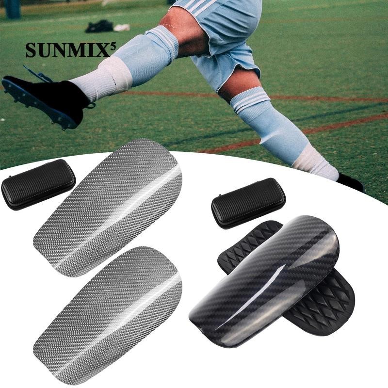 [ 2x สนับแข้งฟุตบอล อุปกรณ์ป้องกันอุปกรณ์ฟุตบอล น้ําหนักเบา อุปกรณ์ป้องกันฟุตบอล กลางแจ้ง