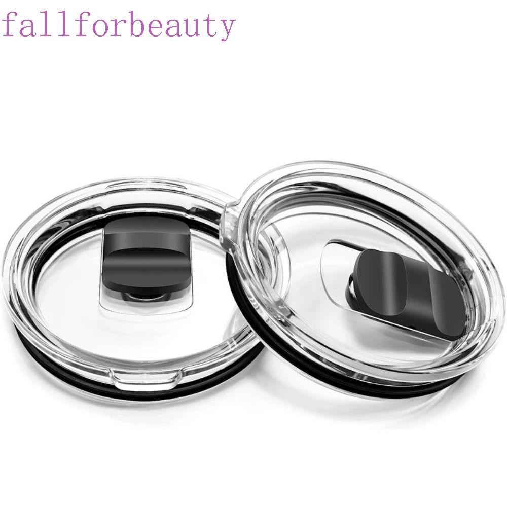 Fallforbeauty ฝาปิดแก้วกาแฟ แบบแม่เหล็ก 20 30 ออนซ์ กันหก แบบเปลี่ยน