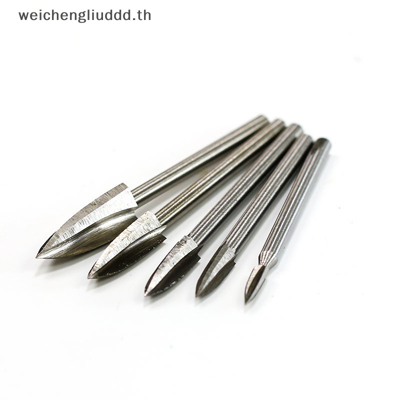 # ไทย # 1ชิ้นไม้แกะสลักเจาะบิตไฮสปีดแกะสลักเจาะบิตชุดแข็งคาร์ไบด์เหล็กราก