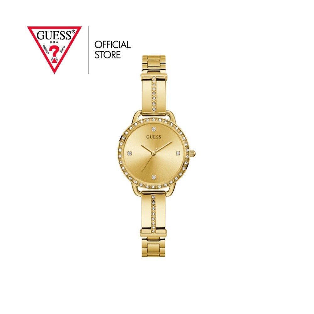 GUESS นาฬิกาข้อมือผู้หญิง รุ่น BELLINI GW0022L2 สีทอง