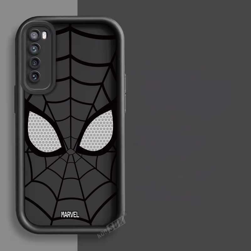 ใหม่ เคสโทรศัพท์มือถือ ซิลิโคนนุ่ม ลายการ์ตูนสไปเดอร์แมน สําหรับ Oppo Realme 5 6 Pro 5S 5i 6S 6i C3 C3i Narzo 10 10A 20A