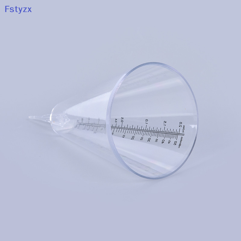 Fstyzx เครื่องวัดฝน ทรงกรวย เครื่องมือวัดปริมาณน้ําฝนในสวน FY