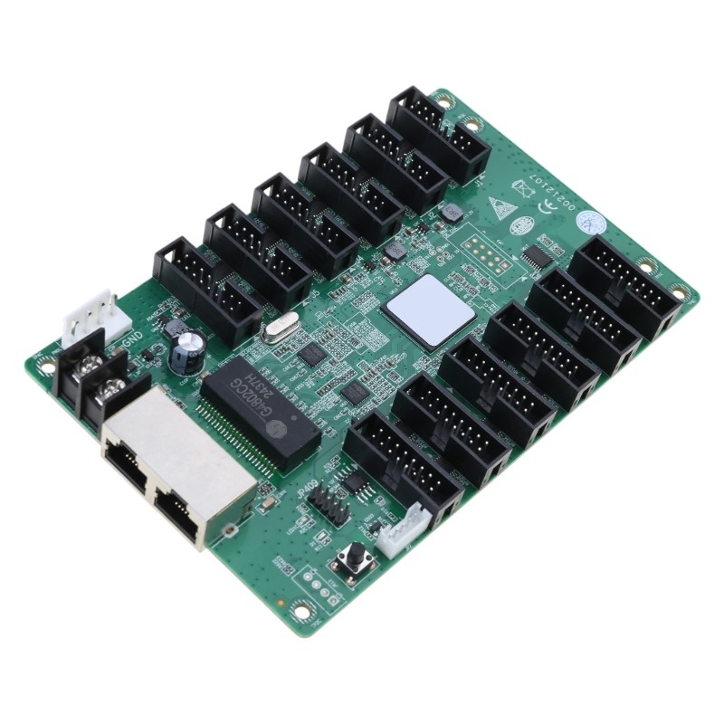 YXA RV908M32 การ์ดรับจอแสดงผล LED สําหรับโฆษณาหน้าจอขนาดใหญ่สีเต็มรูปแบบ