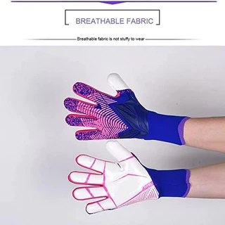 ถุงมือผู้รักษาประตู สปีคสูงรองรับด้ามจับลูกบอลแน่นฟุตบอลโซคซี Soccer Goalkeeper Gloves Football ถุงมือประตูฟุตบอล ถุงมือโกล keepersport