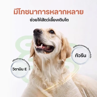 🔥อาหารกระป๋องสุนัข🔥430g อาหารเปียกหมากระป๋อง ช่วยส่งเสริมการย่อยของทางเดินอาหารเพิ่มความอยากอาหาร