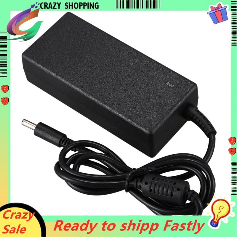 19.5v 3.34A 65W AC Adapter แล็ปท็อปชาร์จสําหรับ Dell Inspiron 15 3000 5000 Series 15 3552 3558 5567 แหล่งจ่ายไฟ 4.5X3.0