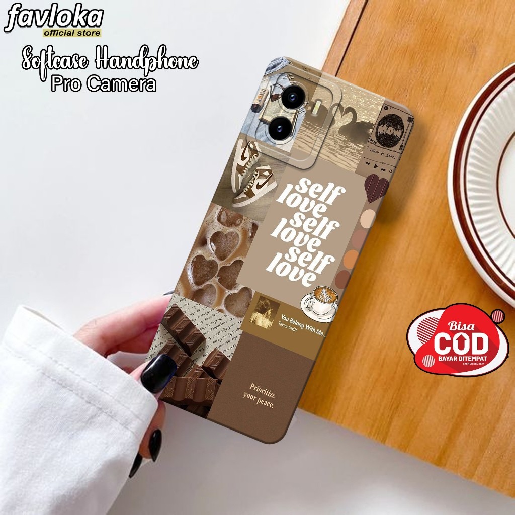 Softcase Hp VIVO Y15S/Y01/Y01A เคส VIVO Y15S/Y01/Y01A แฟชั่นล่าสุดกรณีความงามปลอก VIVO Y15S/Y01/Y01A