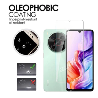 Nubia V80 Max 4G Nubia V70 Max 4G 2In1 กระจกนิรภัยแบบเต็มหน้าจอป้องกันฟิล์มกล้องสําหรับ ZTE Blade V70 Max BladeV70 Max 4G 2025 โทรศัพท์ป้องกันหน้าจอฟิล์มสําหรับ ZTE Nubia V70 Max 70Max 4G
