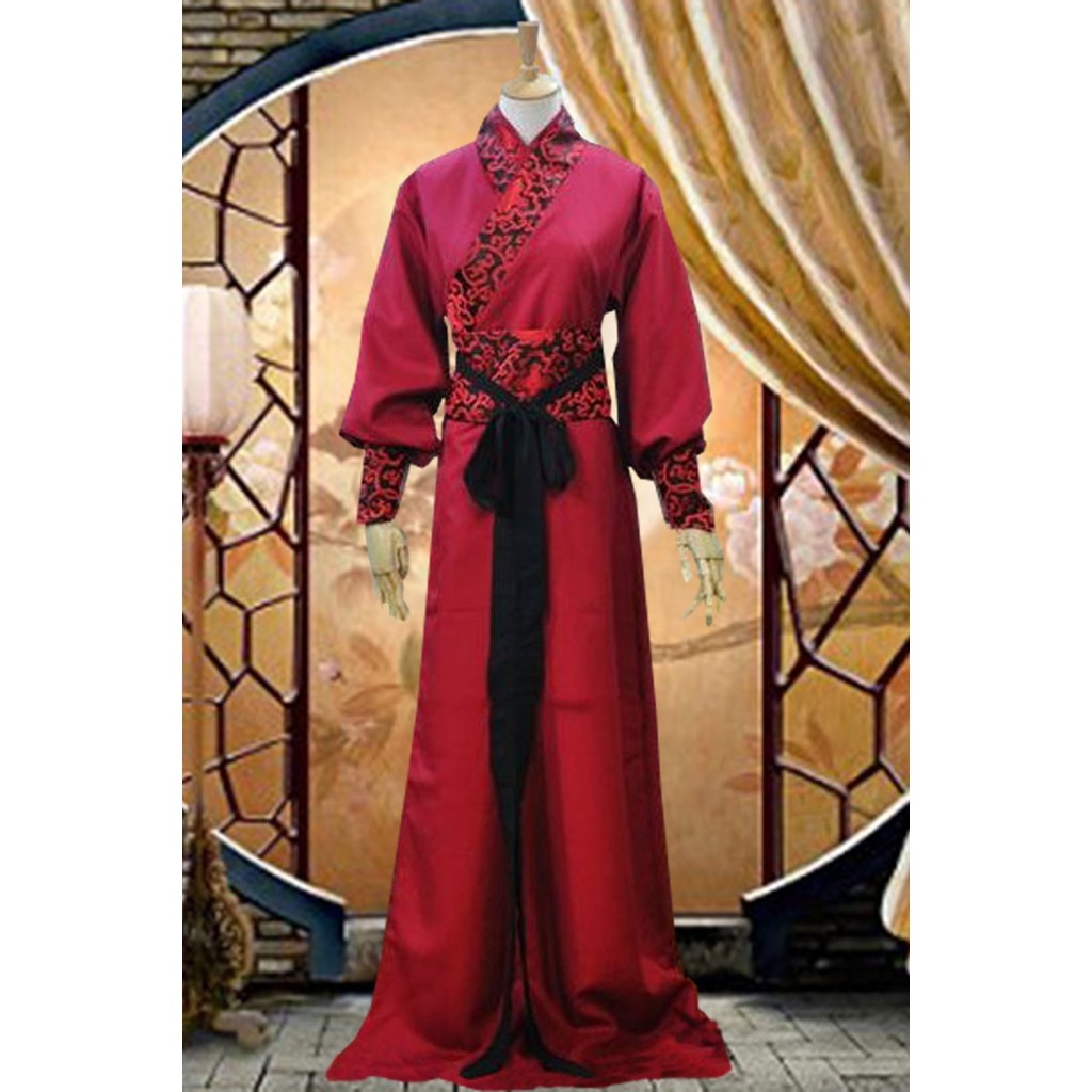 ชุดจอมยุทธ จีนโบราณ มีให้เลือก 2สี เหมาะสำหรับผู้ชาย / หญิง - รูปที่ 5