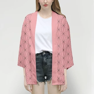 😈 เสื้อคลุมคอสเพลย์ จากอนิเมะ ดาบพิฆาตอสูร Demon Slayer Kimetsu No Yaiba