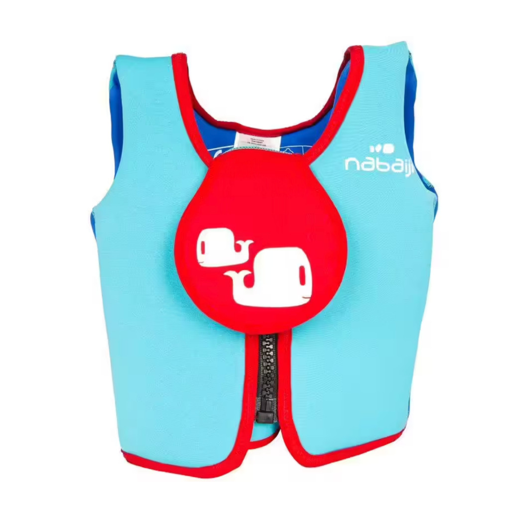 ส่งไวทุกวัน  Nabaiji เสื้อฝึกว่ายน้ำ ชูชีพเด็ก 15-18kg และ 18-30kg kid swimming vest MN7 ราคา ถูกที่สุด ดีลบีเคเค แกลเลอรีภาพที่ 7