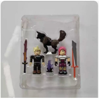 [peng] Roblox Roblox 10 ซม. ตุ๊กตา Roblox Virtual Minecraft Action Figure ของเล่น