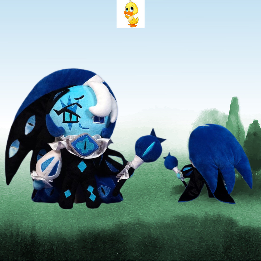 PLUS【Shadow Milk Cookie Plush Toy】ออกแบบใหม่ Shadow Milk Cookie Doll ของเล่นเด็กตุ๊กตา ของขวัญวันเกิดเด็ก ของขวัญรับปริญญา COD ราคา ถูกที่สุด ดีลบีเคเค