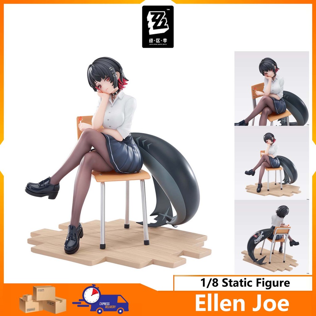 【Zenless Zone Zero】Ellen Joe From Monday to Friday Ver.1/8 Figure height about 15cm Popular PVC seri